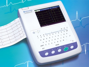 Электрокардиограф CARDIOFAX ECG–1250К (Nihon Kohden)