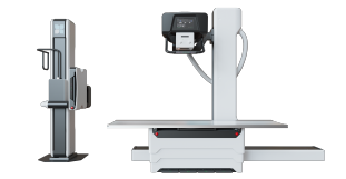 Рентгенодиагностический аппарат на 2 рабочих места ВКО Медпром  Р-600 «Дуограф»