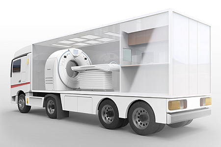 Большое изображение компьютерный томограф canon aquilion lightning sp