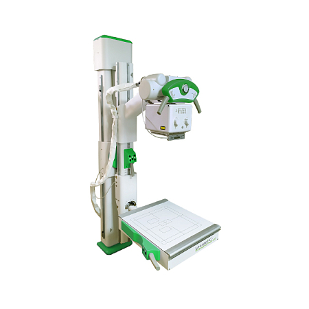 Большое изображение универсальный рентгеновский аппарат универс-флюорограф-мт